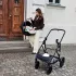 Kinderkraft Mink Pro 2 i-Size Babahordozó Autósülés 0-13kg, Szürke - Újszülötteknek, Biztonságos Oldalvédelemmel és Puha, Ergonomikus Betéttel