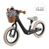Kinderkraft Rapid 2 Futóbicikli Lunar Black by BIZUU - Prémium Tanulóbicikli 3 Éves Kortól, Könnyű Fémvázzal és Állítható Üléssel, Elegáns Fekete Kivitelben
