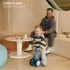 Kinderkraft Cutie Flash Pink Futóbicikli 1 Éves Kortól, Világító Kerekes Első Mozgásfejlesztő Jármű
