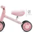 Kinderkraft Cutie Flash Pink Futóbicikli 1 Éves Kortól, Világító Kerekes Első Mozgásfejlesztő Jármű