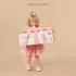 Kinderkraft Cutie Flash Pink Futóbicikli 1 Éves Kortól, Világító Kerekes Első Mozgásfejlesztő Jármű