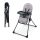 Kinderkraft Binci Etetőszék, Szürke - Modern, Állítható és Könnyen Tisztítható Magas Szék Babáknak 6 Hónapos Kortól