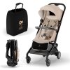 Kinderkraft Pilot 2 Sport Babakocsi Dune Whisper by BIZUU - Könnyű és Kompakt Összecsukható Babakocsi 6 Hónapostól, Prémium Kivitel Stílusos Különleges Dizájnnal