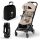 Kinderkraft Pilot 2 Sport Babakocsi Dune Whisper by BIZUU - Könnyű és Kompakt Összecsukható Babakocsi 6 Hónapostól, Prémium Kivitel Stílusos Különleges Dizájnnal