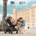 Kinderkraft Pilot 2 Sport Babakocsi Dune Whisper by BIZUU - Könnyű és Kompakt Összecsukható Babakocsi 6 Hónapostól, Prémium Kivitel Stílusos Különleges Dizájnnal