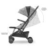 Kinderkraft Pilot 2 Sport Babakocsi Lunar Black by BIZUU - Könnyű és Kompakt Összecsukható Babakocsi 6 Hónapostól, Prémium Kivitel Elegáns Fekete Dizájnnal