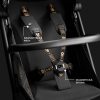 Kinderkraft Pilot 2 Sport Babakocsi Lunar Black by BIZUU - Könnyű és Kompakt Összecsukható Babakocsi 6 Hónapostól, Prémium Kivitel Elegáns Fekete Dizájnnal