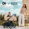 Kinderkraft Nea 2 az 1-ben Kombinált Multifunkciós Babakocsi Lunar Black by BIZUU - Mózeskosárból Sportüléssé Alakítható, Prémium Kivitel Könnyű Alumínium Vázzal