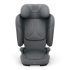Kinderkraft Unity 2 i-Size Összecsukható Gyermek Autósülés 100-150cm, Szürke - Biztonságos, Könnyen Hordozható és Kompakt Tárolású Utazó Gyerekülés