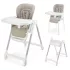 Kinderkraft Tulo Bézs Etetőszék - Praktikus Etetésekhez és Kényelmes Ültetéshez