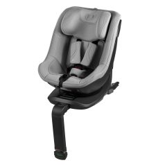   Kinderkraft I-Guard Pro i-Size Autósülés 61-105 cm Szürke - Forgatható Isofix Gyerekülés, Állítható Fejtámlával
