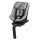 Kinderkraft I-Guard Pro i-Size Autósülés 61-105 cm Szürke - Forgatható Isofix Gyerekülés, Állítható Fejtámlával