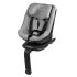 Kinderkraft I-Guard Pro i-Size Autósülés 61-105 cm Szürke - Forgatható Isofix Gyerekülés, Állítható Fejtámlával