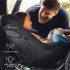 Kinderkraft I-Guard Pro i-Size Autósülés 61-105 cm Bézs - Forgatható Isofix Gyerekülés, Állítható Fejtámlával