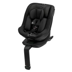   Kinderkraft I-Guard i-Size Autósülés 40-105 cm Fekete - Isofix Gyerekülés Forgatható Kialakítással, Újszülött Kortól