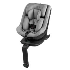   Kinderkraft I-Guard i-Size Autósülés 40-105 cm Szürke - Isofix Gyerekülés Forgatható Kialakítással, Újszülött Kortól