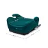 Kinderkraft I-Boost 2 Pro i-Size Ülésmagasító 125-150cm, Zöld - Prémium Oldalvédelemmel, Kényelmes Ülőfelülettel és Könnyű Hordozhatósággal