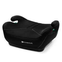   Kinderkraft I-Boost 2 i-Size Ülésmagasító 125-150cm, Fekete - Könnyű, Biztonságos és Kényelmes Autós Ülésmagasító Gyermekeknek