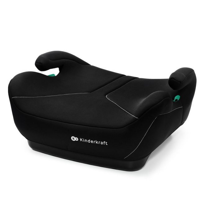 Kinderkraft I-Boost 2 i-Size Ülésmagasító 125-150cm, Fekete - Könnyű, Biztonságos és Kényelmes Autós Ülésmagasító Gyermekeknek