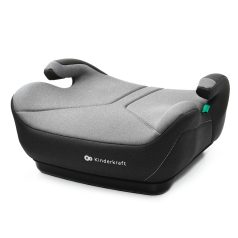   Kinderkraft I-Boost 2 i-Size Ülésmagasító 125-150cm, Szürke - Könnyű, Biztonságos és Kényelmes Autós Ülésmagasító Gyermekeknek