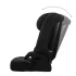 Kinderkraft I-Comfy i-Size Autósülés 76-150 cm Fekete - Biztonságos Gyerekülés Hosszú Használatra, Állítható Fejtámlával