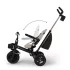 Kinderkraft AVEO 2 PLUS Beige Háromkerekű Tricikli 6in1 9 Hónapos Kortól, CLICK&TWIST 360° Forgatható Üléssel