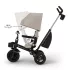 Kinderkraft AVEO 2 PLUS Beige Háromkerekű Tricikli 6in1 9 Hónapos Kortól, CLICK&TWIST 360° Forgatható Üléssel