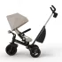 Kinderkraft AVEO 2 PLUS Beige Háromkerekű Tricikli 6in1 9 Hónapos Kortól, CLICK&TWIST 360° Forgatható Üléssel