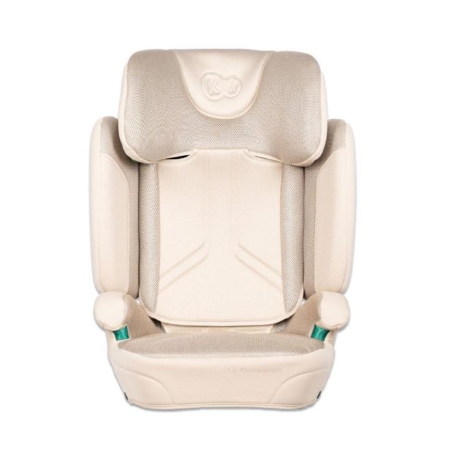 Kinderkraft xpand 2 Pro i-Size Autósülés 100-150 cm Beige - Biztonságos Gyerekülés Isofix Kompatibilitással, Állítható Fejtámlával