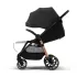 Kinderkraft Grande 2 Midnight Black Babakocsi, Kényelmes Sétákhoz, Biztonságos Utazáshoz és Mindennapi Használathoz - NaturalBabyShop.hu termékkép