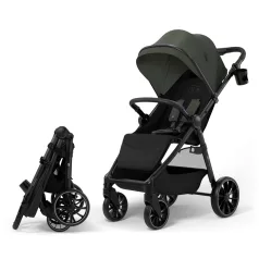 Kinderkraft Grande 2 Mystic Green Babakocsi, Kényelmes Sétákhoz, Biztonságos Utazáshoz és Mindennapi Használathoz - NaturalBabyShop.hu termékkép