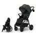 Kinderkraft Grande 2 Mystic Green Babakocsi, Kényelmes Sétákhoz, Biztonságos Utazáshoz és Mindennapi Használathoz - NaturalBabyShop.hu termékkép