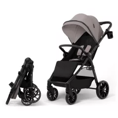 Kinderkraft Grande 2 Sand Beige Babakocsi, Kényelmes Sétákhoz, Biztonságos Utazáshoz és Mindennapi Használathoz - NaturalBabyShop.hu termékkép