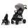Kinderkraft Grande 2 Sand Beige Babakocsi, Kényelmes Sétákhoz, Biztonságos Utazáshoz és Mindennapi Használathoz - NaturalBabyShop.hu termékkép