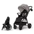 Kinderkraft Grande 2 Sand Beige Babakocsi, Kényelmes Sétákhoz, Biztonságos Utazáshoz és Mindennapi Használathoz - NaturalBabyShop.hu termékkép