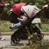 Kinderkraft Grande 2 Sand Beige Babakocsi, Kényelmes Sétákhoz, Biztonságos Utazáshoz és Mindennapi Használathoz - NaturalBabyShop.hu termékkép