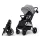 Kinderkraft Grande 2 Moonlight Grey Babakocsi, Kényelmes Sétákhoz, Biztonságos Utazáshoz és Mindennapi Használathoz - NaturalBabyShop.hu termékkép