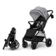 Kinderkraft Grande 2 Moonlight Grey Babakocsi, Kényelmes Sétákhoz, Biztonságos Utazáshoz és Mindennapi Használathoz - NaturalBabyShop.hu termékkép