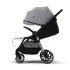 Kinderkraft Grande 2 Moonlight Grey Babakocsi, Kényelmes Sétákhoz, Biztonságos Utazáshoz és Mindennapi Használathoz - NaturalBabyShop.hu termékkép