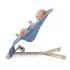 Kinderkraft Mimi Nordic Breeze Hintaszék 9Kg-ig - Kényelmes Játékhoz és Pihenéshez Biztonságos Baba Használatra