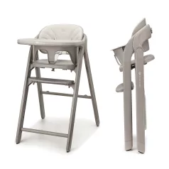 Kinderkraft TINO Beige Etetőszék, Kényelmes Etetéshez és Családi Étkezésekhez - NaturalBabyShop.hu termékkép