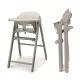 Kinderkraft TINO Beige Etetőszék, Kényelmes Etetéshez és Családi Étkezésekhez - NaturalBabyShop.hu termékkép
