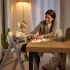 Kinderkraft TINO Beige Etetőszék, Kényelmes Etetéshez és Családi Étkezésekhez - NaturalBabyShop.hu termékkép