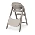 Kinderkraft TINO Beige Etetőszék, Kényelmes Etetéshez és Családi Étkezésekhez - NaturalBabyShop.hu termékkép