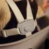 Kinderkraft TINO Beige Etetőszék, Kényelmes Etetéshez és Családi Étkezésekhez - NaturalBabyShop.hu termékkép