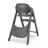 Kinderkraft TINO Grey Etetőszék, Kényelmes Etetéshez és Családi Étkezésekhez - NaturalBabyShop.hu termékkép