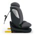 Kinderkraft i-Grow 2 Plus Autósülés 40-150cm Szürke - Együtt Nő a Gyerekkel, Biztonságos Utazáshoz