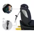 Kinderkraft i-Grow 2 Plus i-Size Autósülés 40–150cm, 40–150cm Testmagassághoz, Hosszú Távú Biztonságos Utazáshoz - NaturalBabyShop.hu termékkép