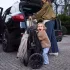 Kinderkraft VESTO 2 Black Kombinált Babakocsi 3in1 MINK PRO 2 Autósüléssel, Újszülött Kortól 22kg-ig