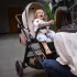 Kinderkraft VESTO 2 Grey Kombinált Babakocsi 3in1 MINK PRO 2 Autósüléssel, Újszülött Kortól 22kg-ig